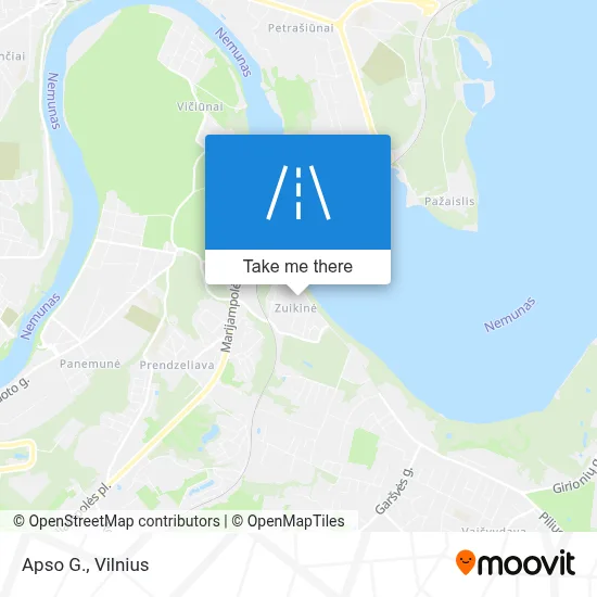 Apso G. map