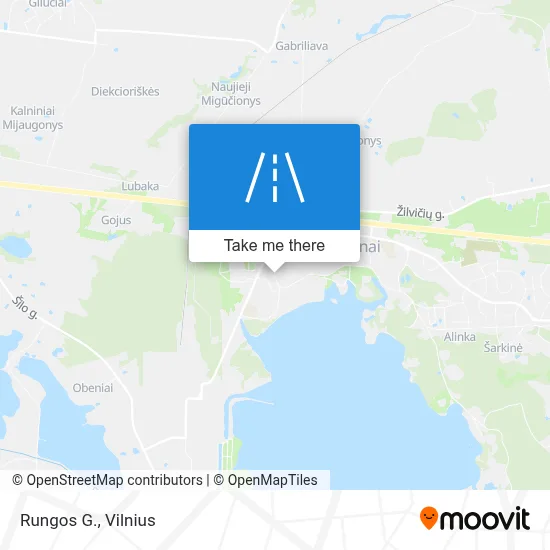 Rungos G. map