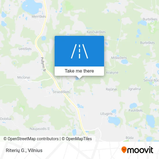 Riterių G. map