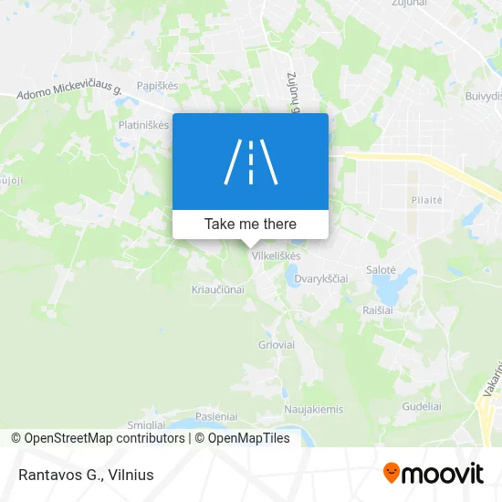 Rantavos G. map