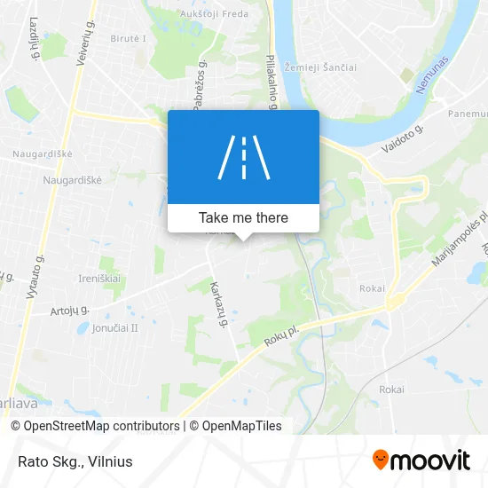 Rato Skg. map