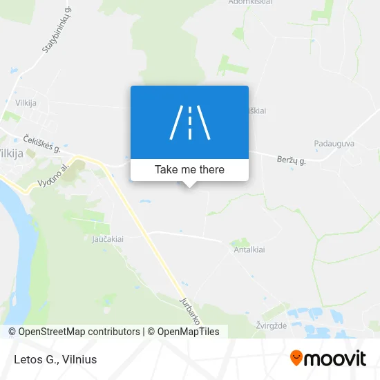 Letos G. map