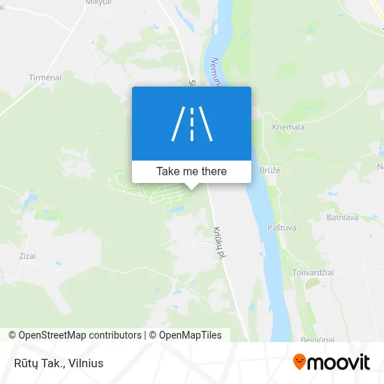 Rūtų Tak. map