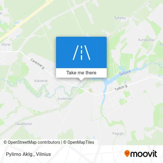 Pylimo Aklg. map