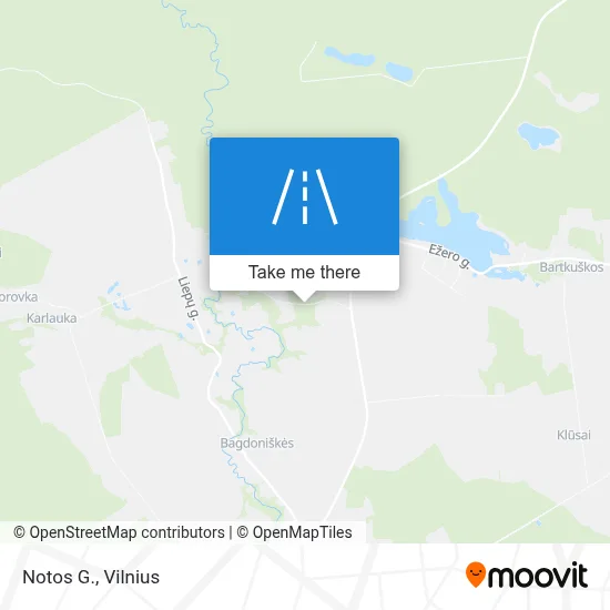 Notos G. map