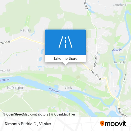 Rimanto Budrio G. map