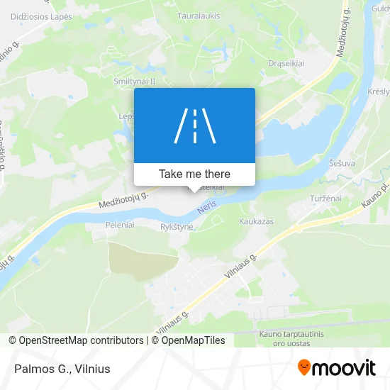 Palmos G. map