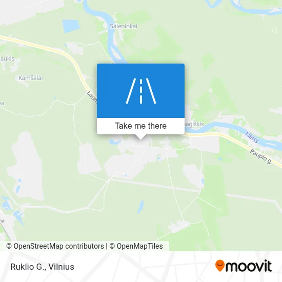 Ruklio G. map