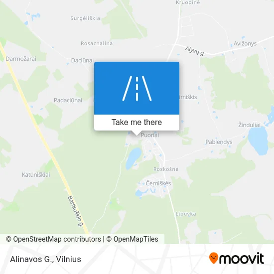 Alinavos G. map