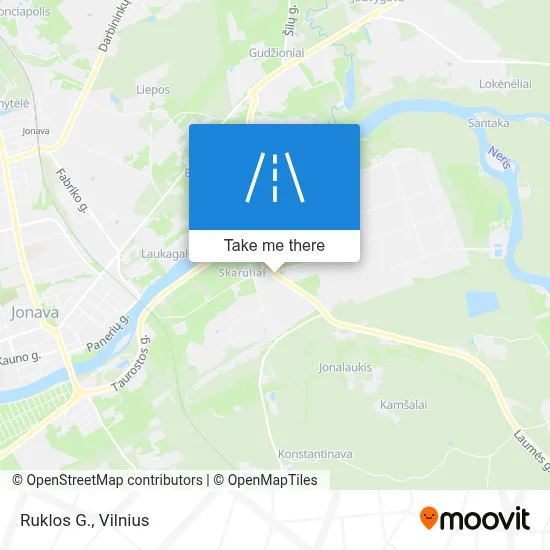 Ruklos G. map