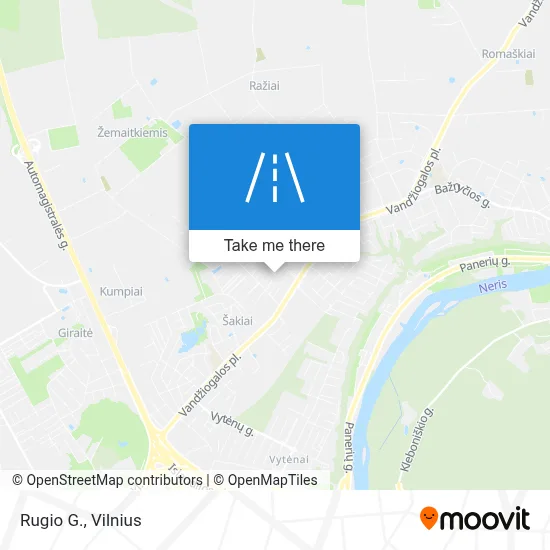 Rugio G. map