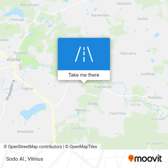 Sodo Al. map