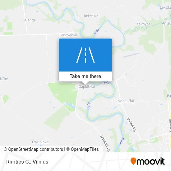 Rimties G. map