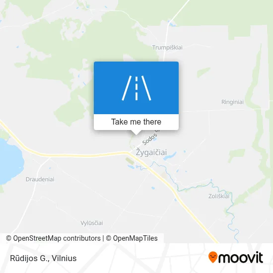 Rūdijos G. map
