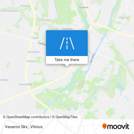 Vasaros Skv. map