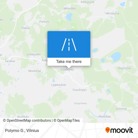 Polymo G. map