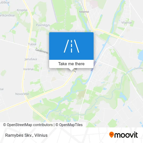 Ramybės Skv. map