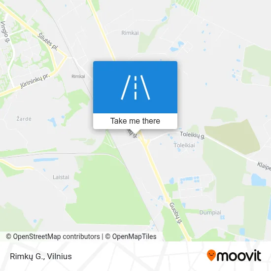 Rimkų G. map
