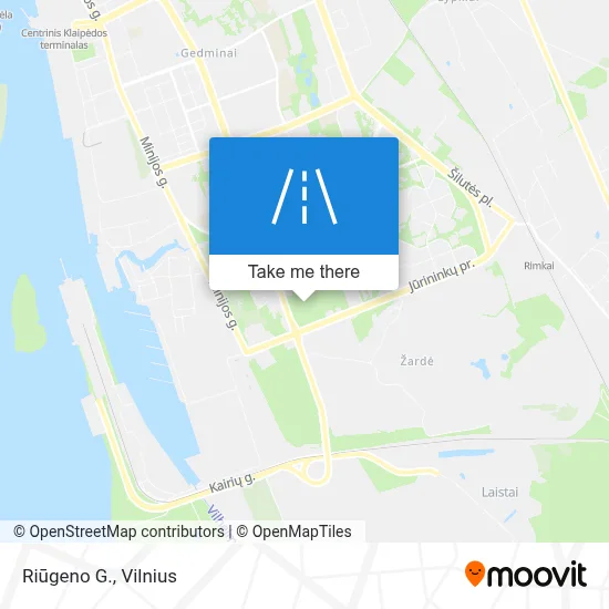 Riūgeno G. map