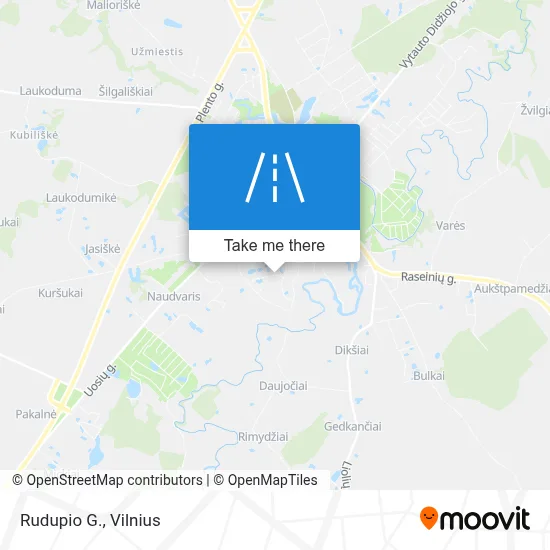 Rudupio G. map
