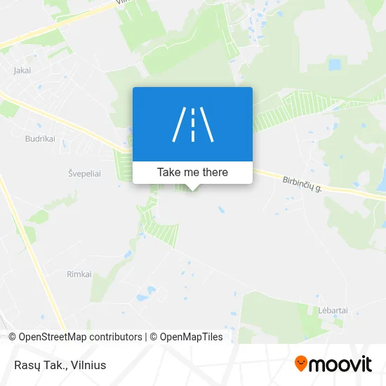 Rasų Tak. map