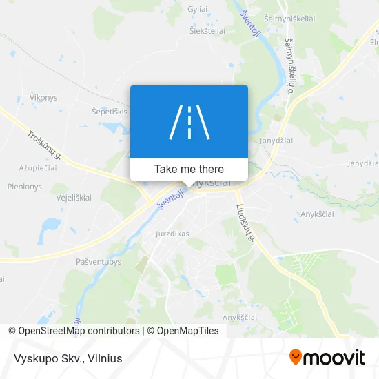 Vyskupo Skv. map