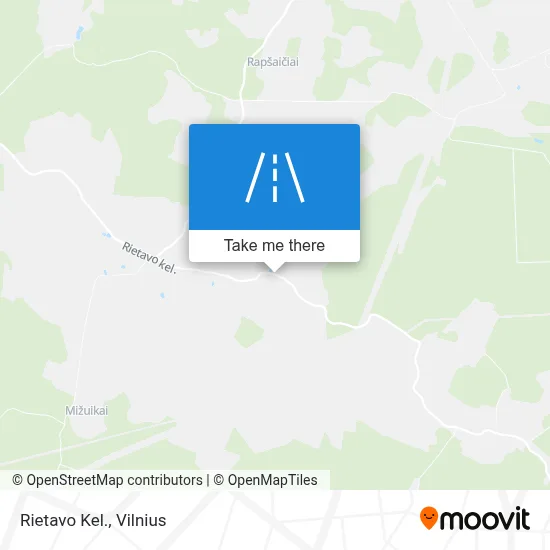 Rietavo Kel. map