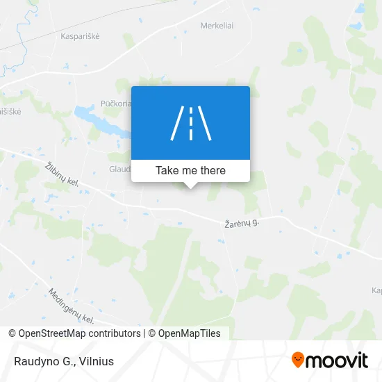 Raudyno G. map