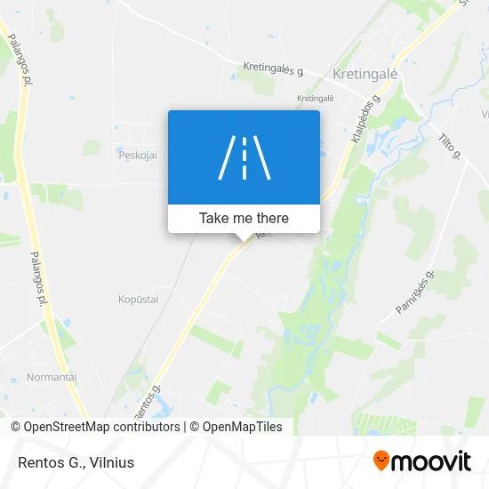 Rentos G. map