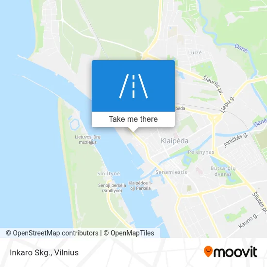 Inkaro Skg. map