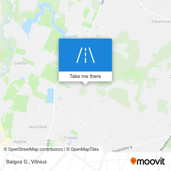 Balgos G. map
