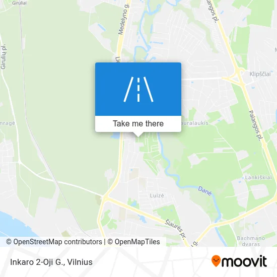 Inkaro 2-Oji G. map