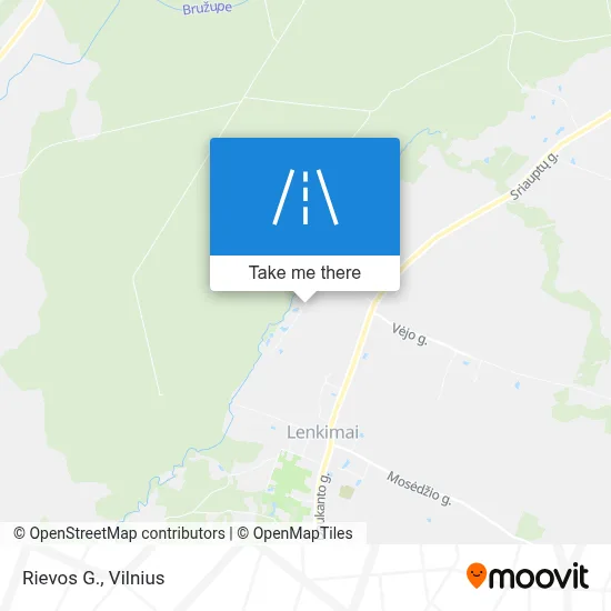 Rievos G. map