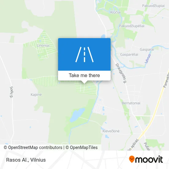 Rasos Al. map