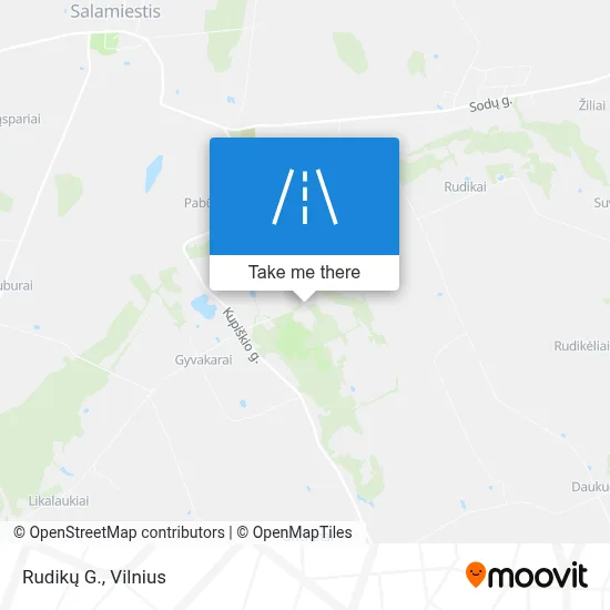 Rudikų G. map