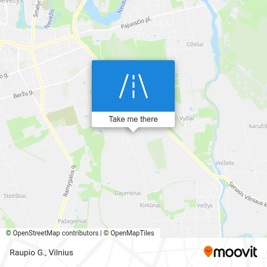 Raupio G. map