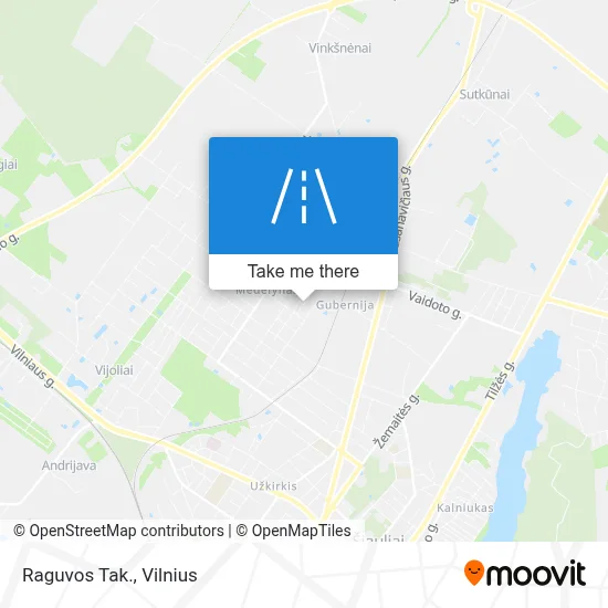 Raguvos Tak. map
