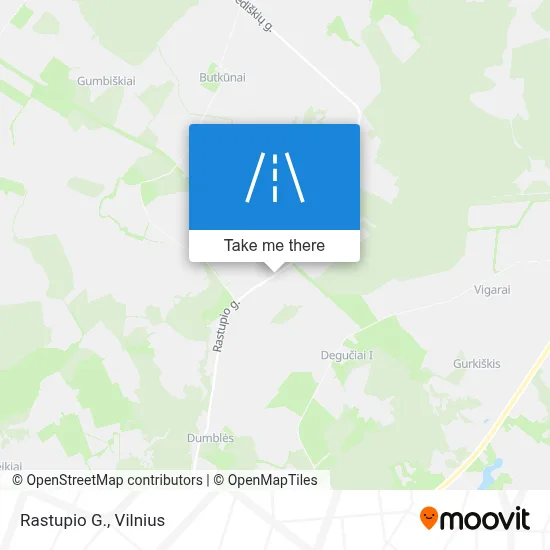 Rastupio G. map