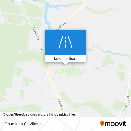 Obuoliuko G. map