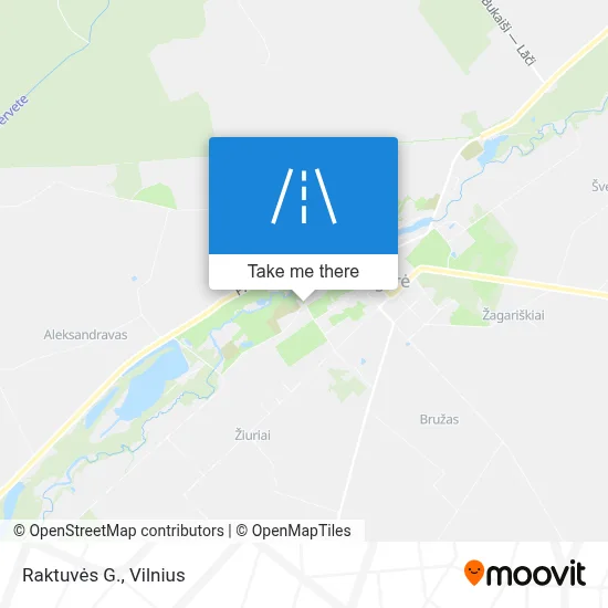 Raktuvės G. map