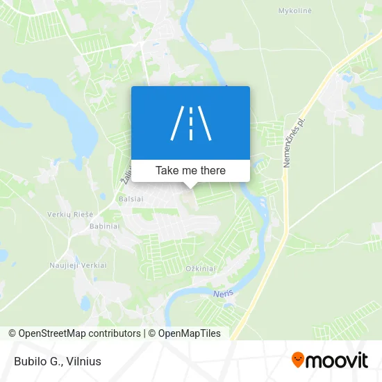 Bubilo G. map