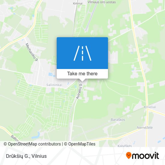 Drūkšių G. map