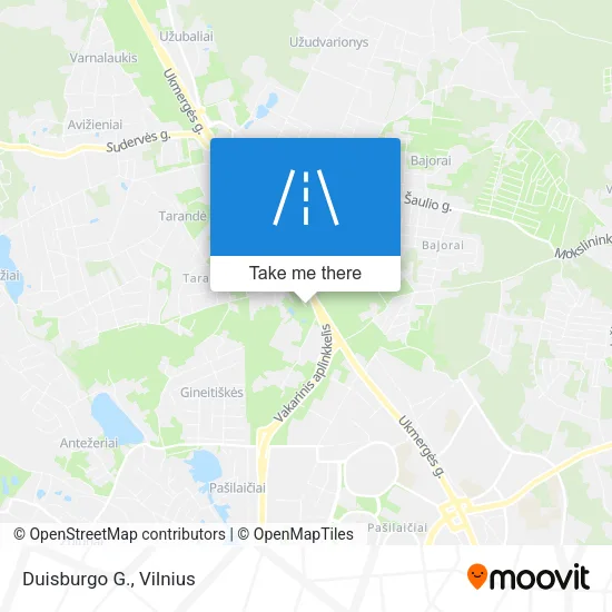 Duisburgo G. map
