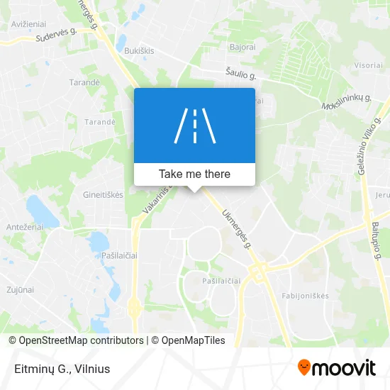 Eitminų G. map