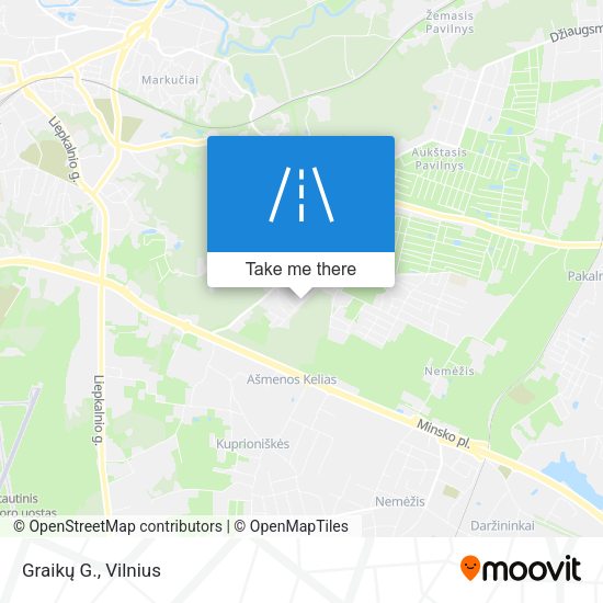 Graikų G. map