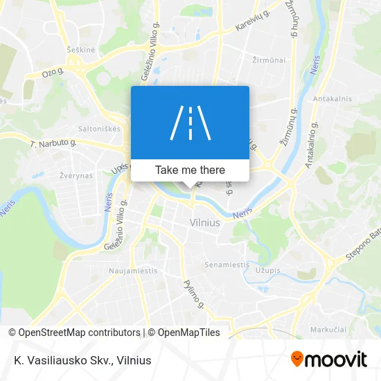 K. Vasiliausko Skv. map