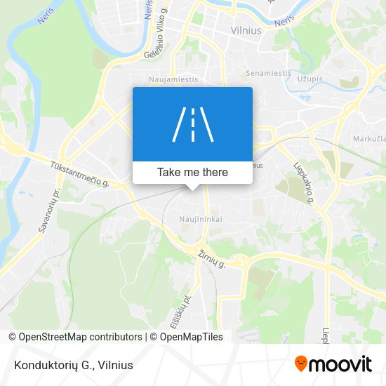 Konduktorių G. map