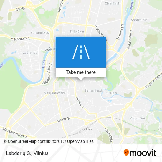 Labdarių G. map