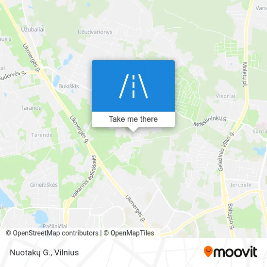 Nuotakų G. map