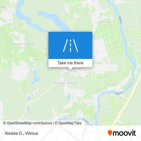 Riešės G. map